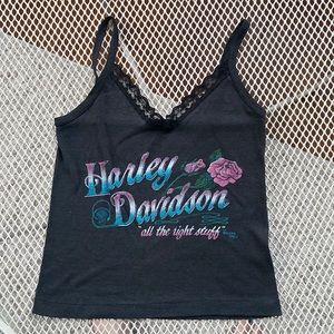Vintage Harley Tank